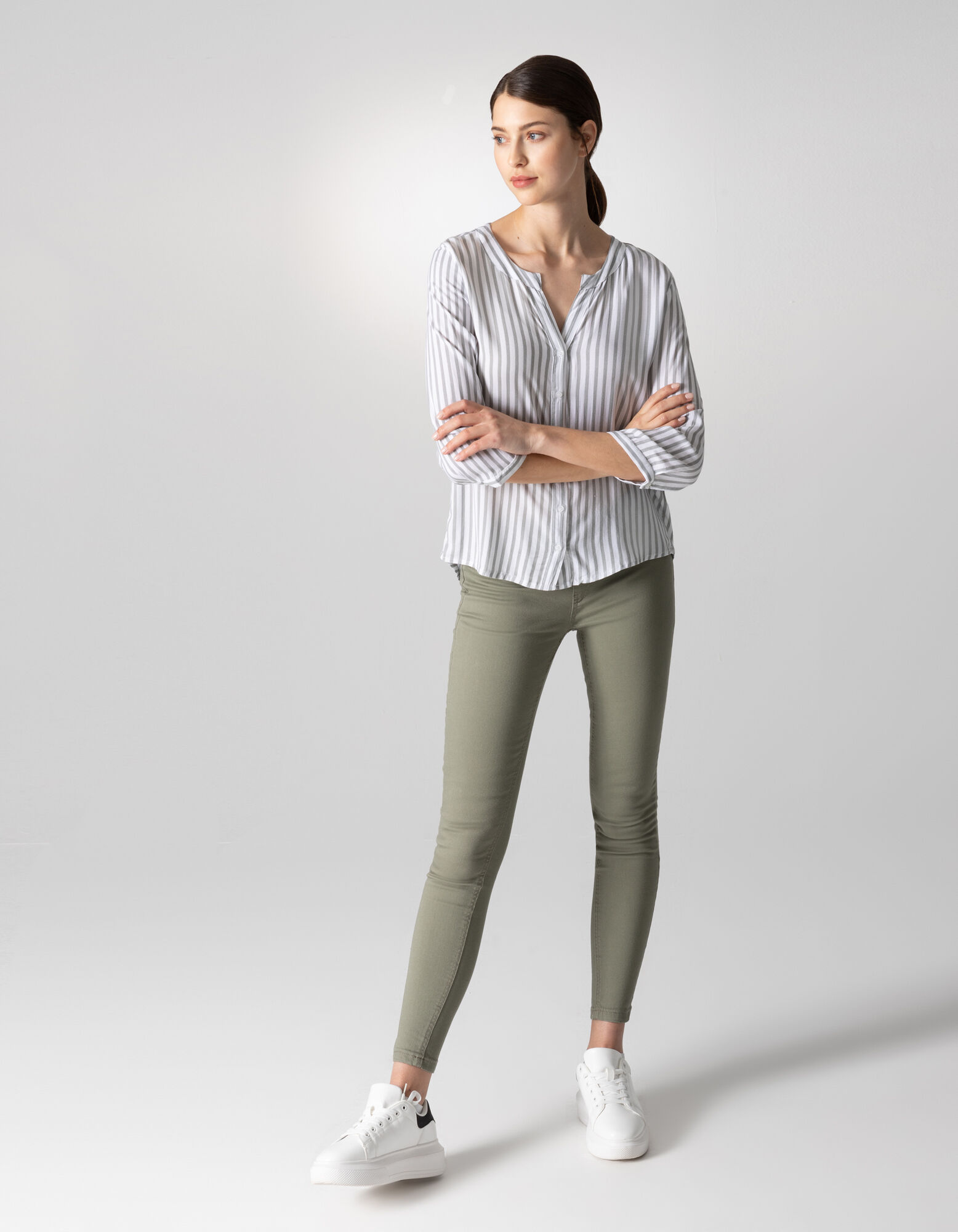 Damen Bluse - Viskose
