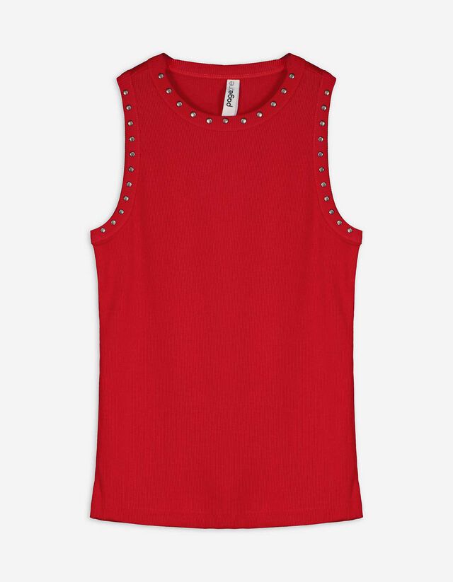 Top - rood
