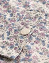 Regenjacke - Wasserdicht - wei&szlig;