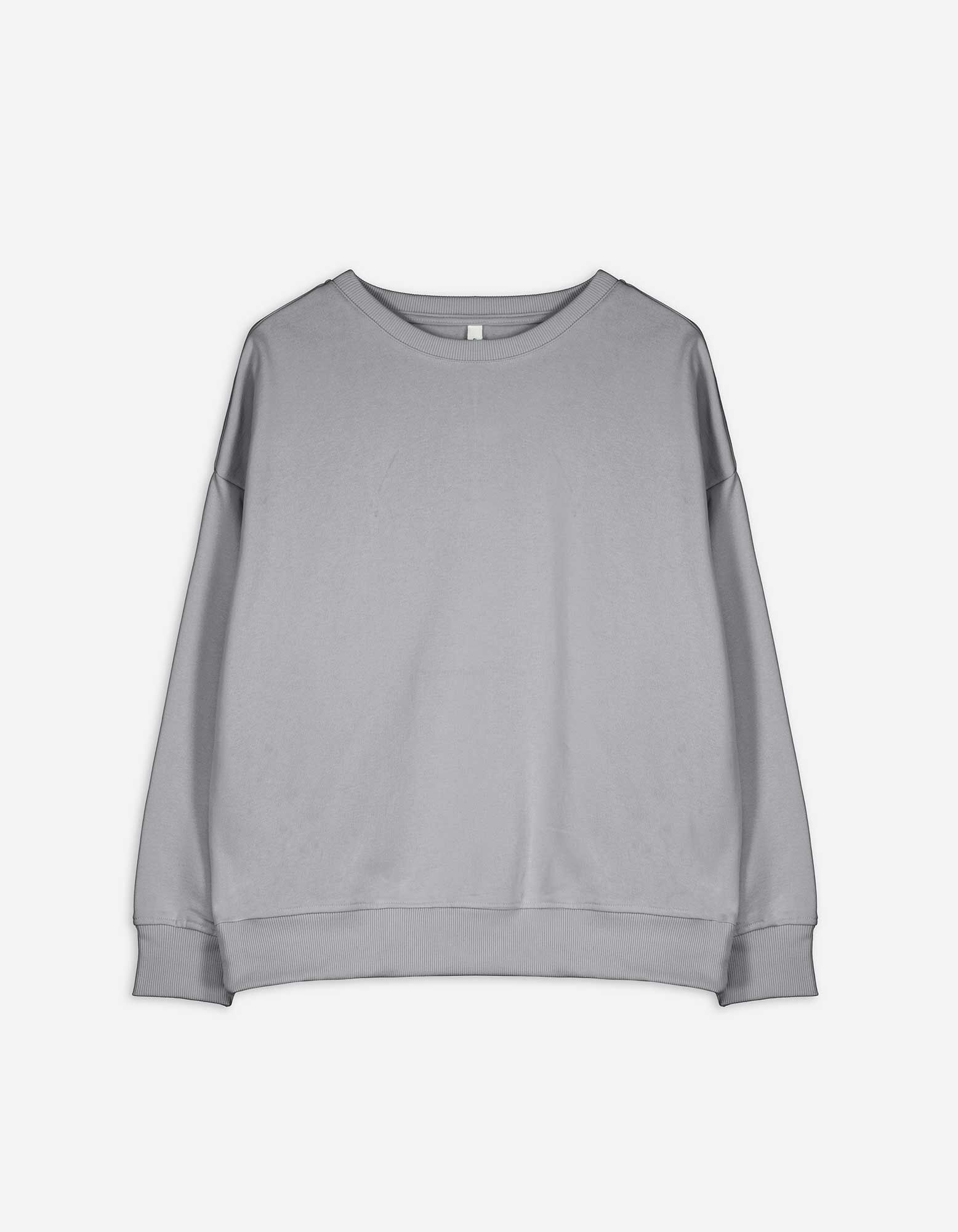 Sweatshirt - grau - Takko Fashion