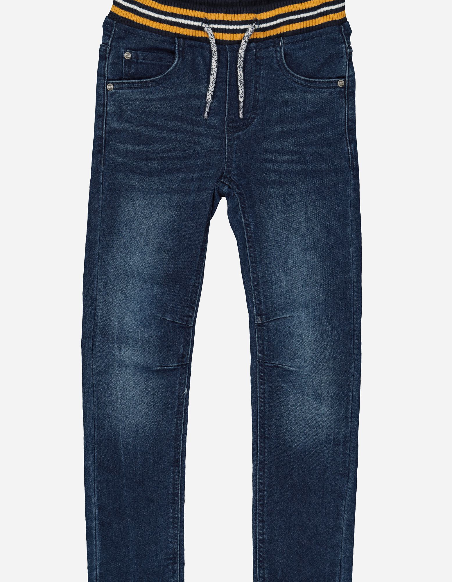 Pantalon de jogging - Coupe Straight Fit - Bleu fonc&eacute;