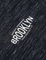 T-shirt - Oversized Fit - blu scuro