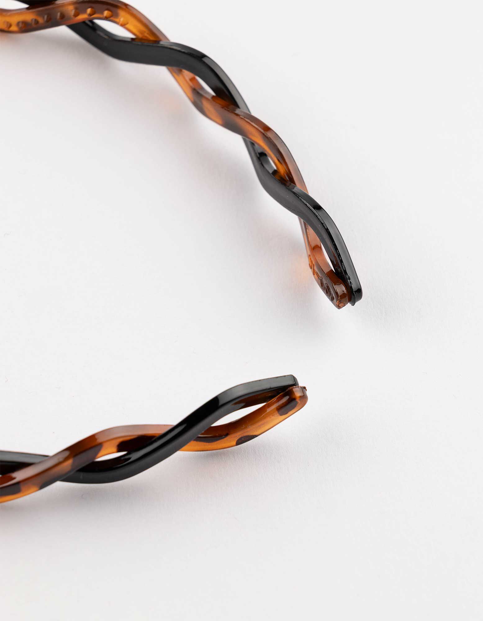Haarschmuck - Mehrfarbiges Design - Schwarz