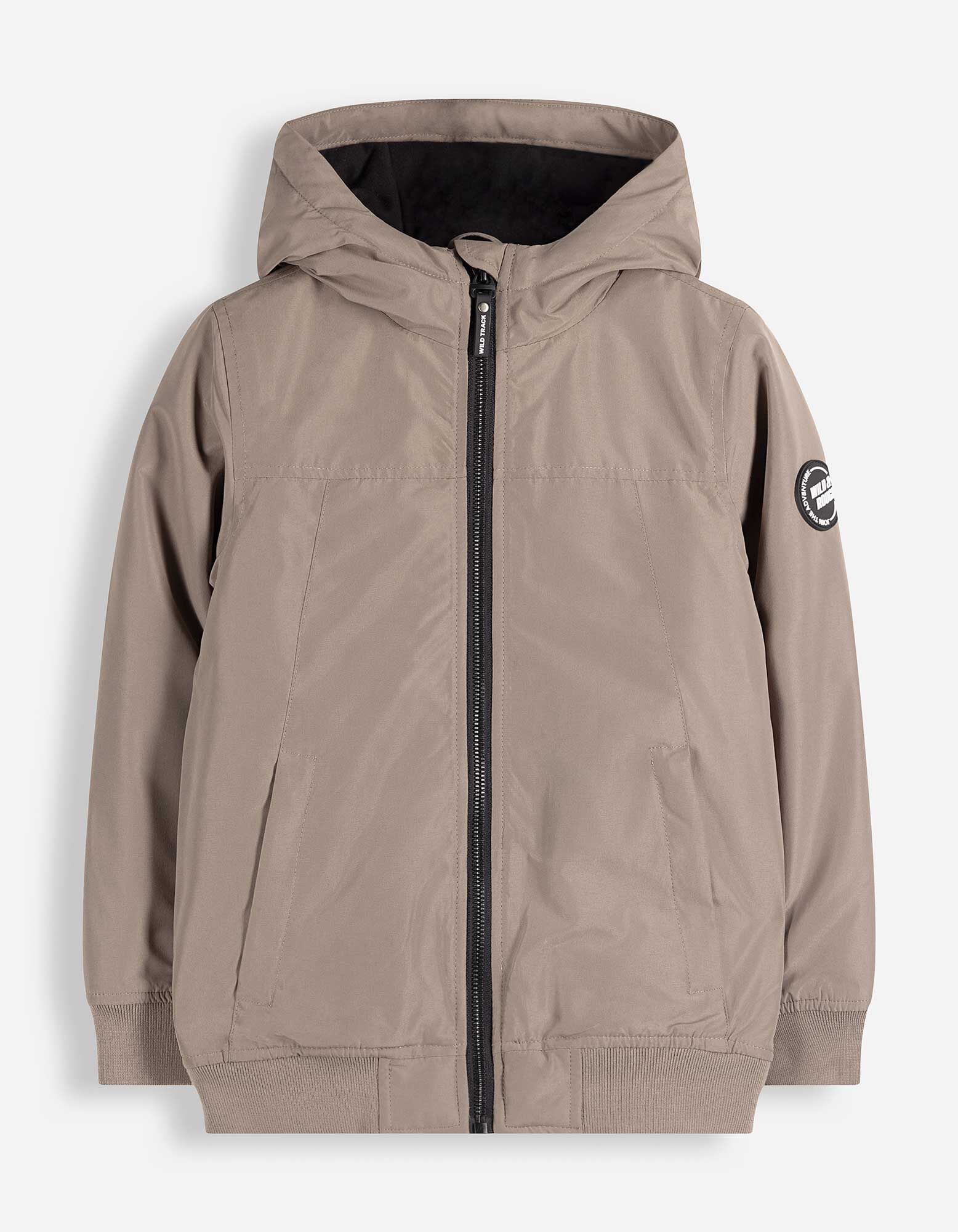Blouson - Labelpatch - Beige