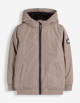 Blouson - Labelpatch - Beige