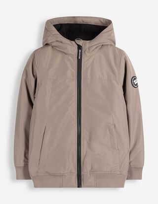Blouson - Labelpatch - Beige