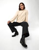 Jeans - Wide Fit - Schwarz