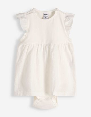 Kurzarmbody - Lochspitze - wei&szlig;