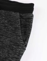 spodnie joggingowe - gruby sznurek - ciemny szary