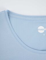 Tricou - Basic - Albastru deschis