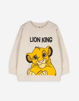 set di felpa e pantaloni di felpa - Il re leone - bianco