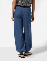 Jeans - Balloon Fit - hellblau
