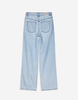 Jeans - Straight Fit - Albastru deschis