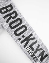 Jachetă sport - Imprimeu mesaj - Alb