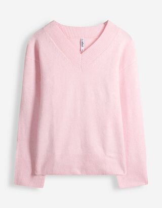 Pullover - Oversized Fit - Rosa