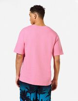T-shirt - Coupe oversize - rose