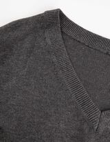 Longsleeve - LENZING™ ECOVERO™ - donkergrijs