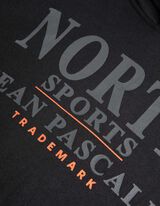 Džemperis - Priekinė spauda - juodas