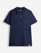 T-Shirt - Polokragen - blau