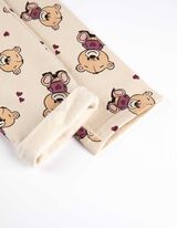 Leggings - Thermoeffekt - beige