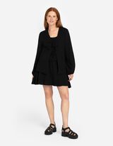 Bluza - muslin - crna