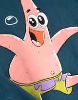 Hoodie - SpongeBob - dunkelblau