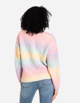 Kardiganas - Briaunuotas trikotažas - bronzos