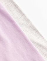 Radlerhose - 2er-Pack - lila