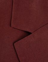 Pintsak - linasegu - tumepruun