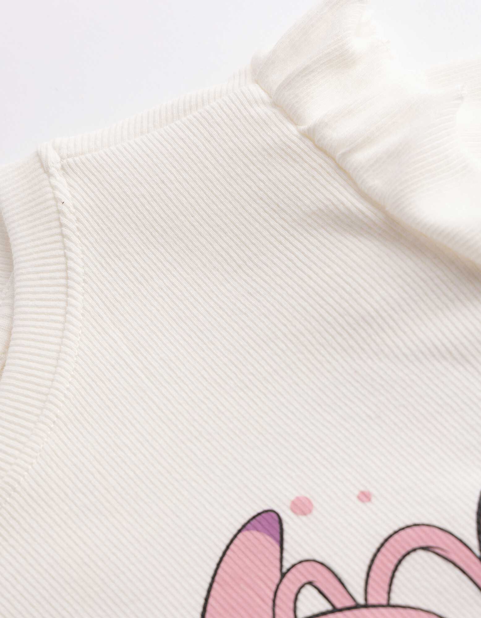 Langarmshirt - Lilo & Stitch - Off-White