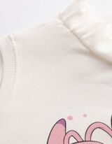 Langarmshirt - Lilo & Stitch - Off-White