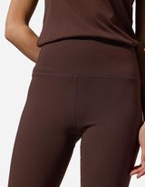Leggings - Respirant - brun fonc&eacute;