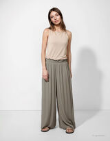 Kilote pantalone - &Scaron;iroka varijanta - svetlo-zelena