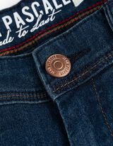 Džíny - Rovný střih Straight Fit - tmave modra