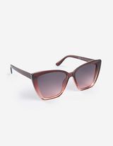 Sonnenbrille - hellbraun