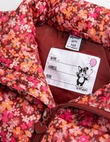 Vest - peidetud taskud - tumepruun