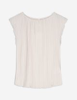Blusa - Tinta unita - bianco
