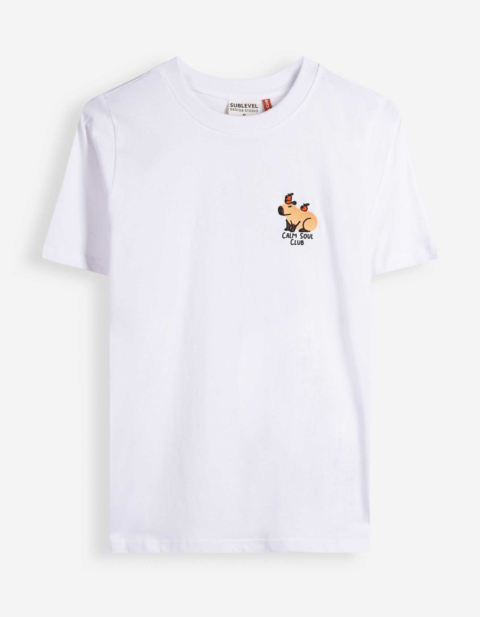 T-Shirt - Tiermotiv - Wei&szlig;