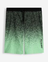 Bermuda  - Sweatstof - lichtgroen