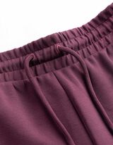 Jogpants - Kontrasteins&auml;tze - Lila