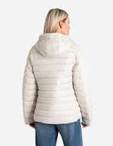 Giacca trapuntata - Impermeabile - grigio chiaro