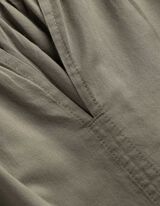 Blusenshirt - einfarbig - gr&uuml;n