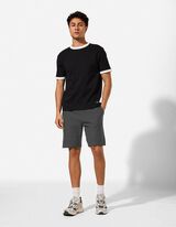Short - Cordon de serrage - noir