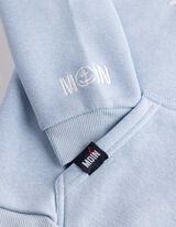Sweatshirt - Print - Hellblau