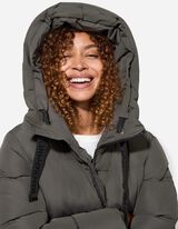 Steppjacke - Atmungsaktiv - dunkelgrün