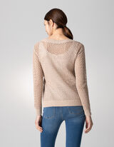 Pull-over - Coupe Regular Fit - Beige
