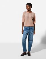 Pullover - Strick - rosa