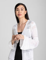 Longcardigan - Feinstrick