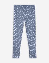 Allover-Print - hellblau