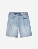 Jeansshorts - hellblau